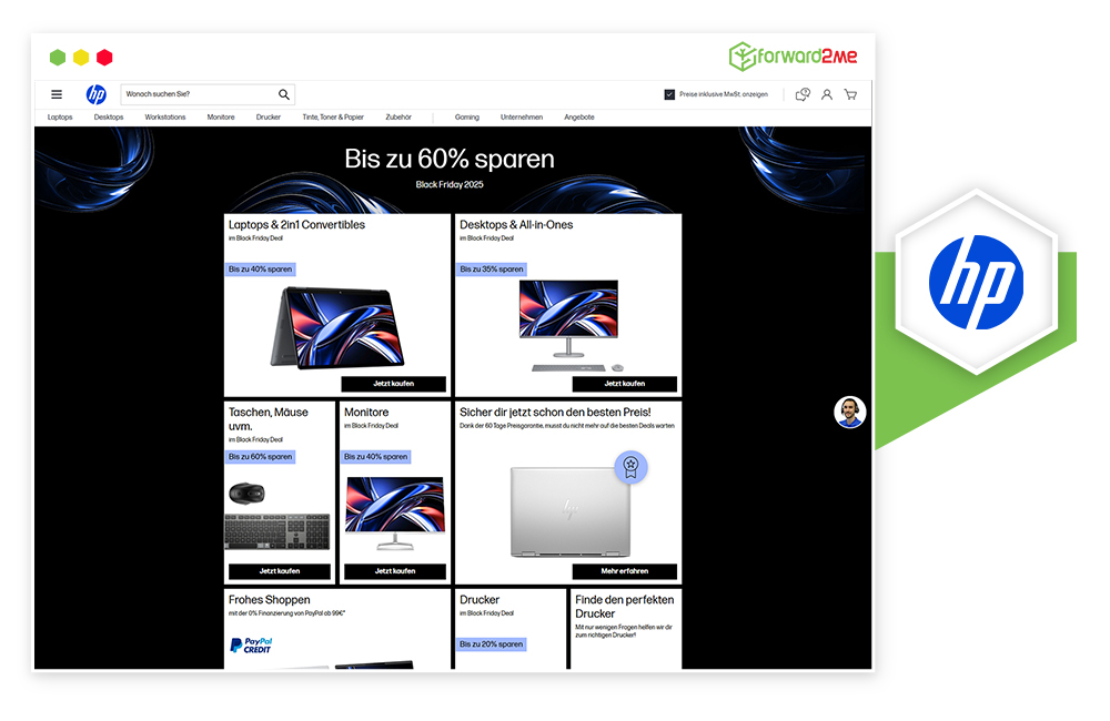 HP Black Friday 2025